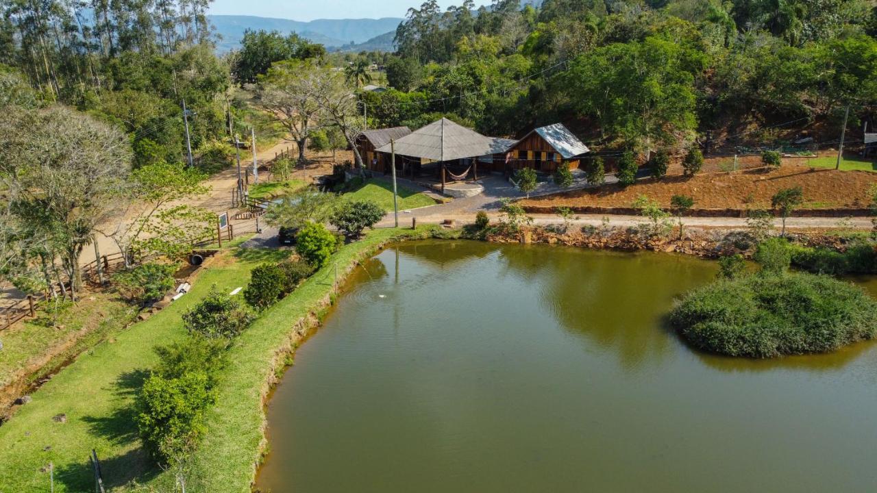 Chales Nascentes Das Aguas Praia Grande  Exteriör bild