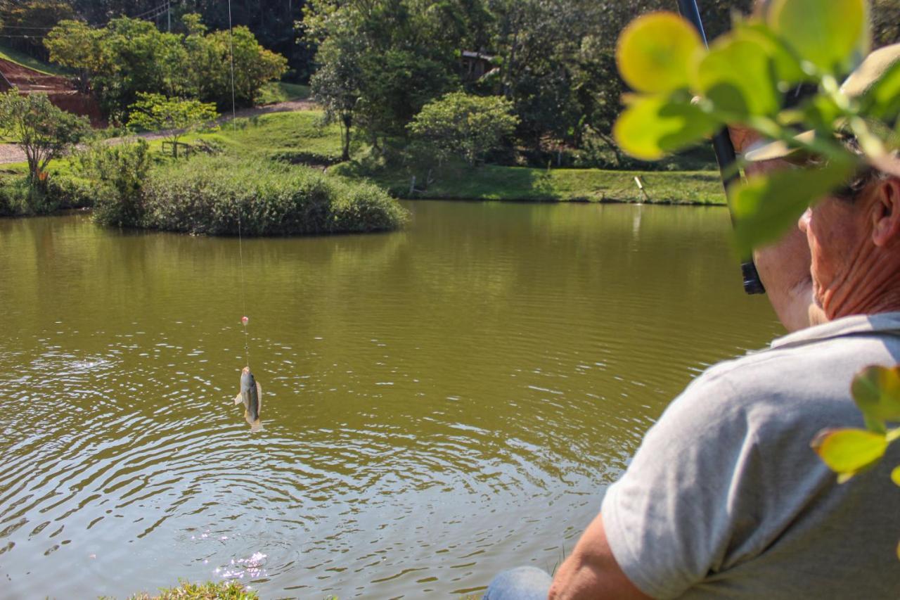 Chales Nascentes Das Aguas Praia Grande  Exteriör bild
