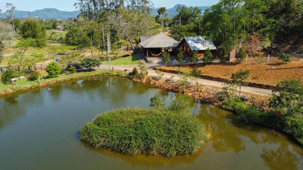 Chales Nascentes Das Aguas Praia Grande  Exteriör bild